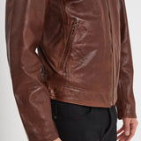 Major - Blouson cuir homme