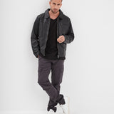 Major - Blouson cuir homme