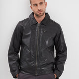 Major - Blouson cuir homme