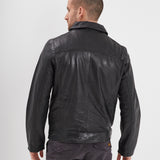 Major - Blouson cuir homme