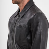 Major - Blouson cuir homme