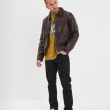 Major - Blouson cuir homme