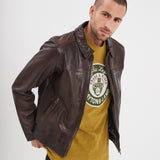 Major - Blouson cuir homme