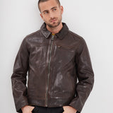 Major - Blouson cuir homme