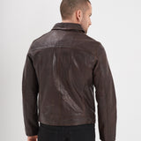 Major - Blouson cuir homme