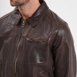 Major - Blouson cuir homme