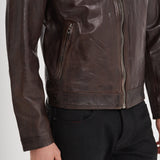 Major - Blouson cuir homme