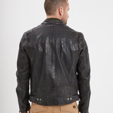 Akronim - Blouson cuir vintage