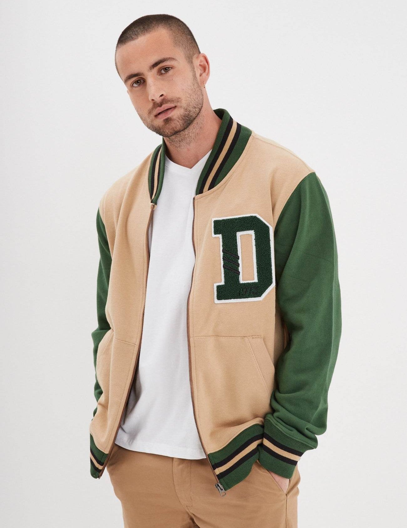 Burley - Sweat université vintage