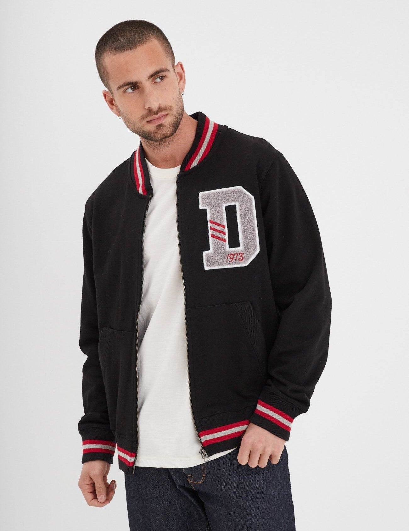Burley - Sweat université vintage