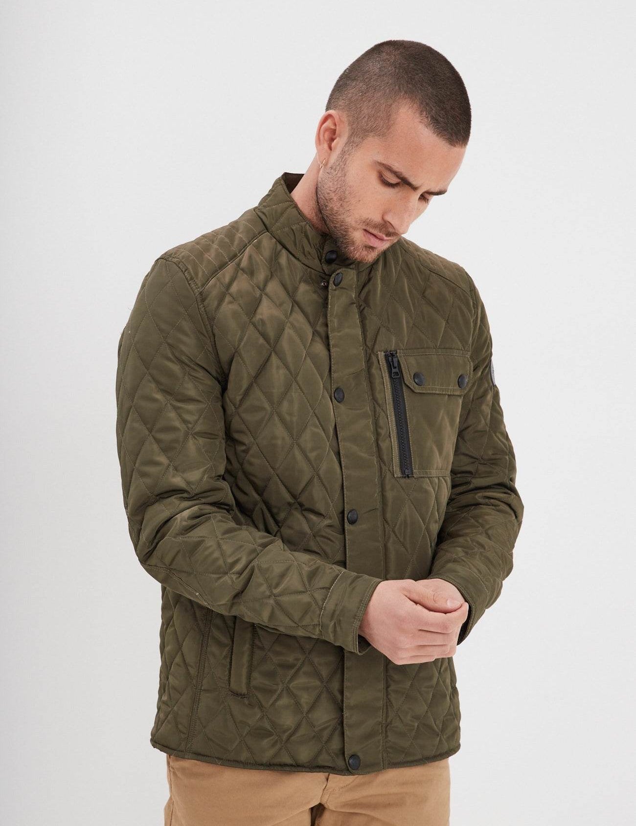 Darrington - Men's textile jacket