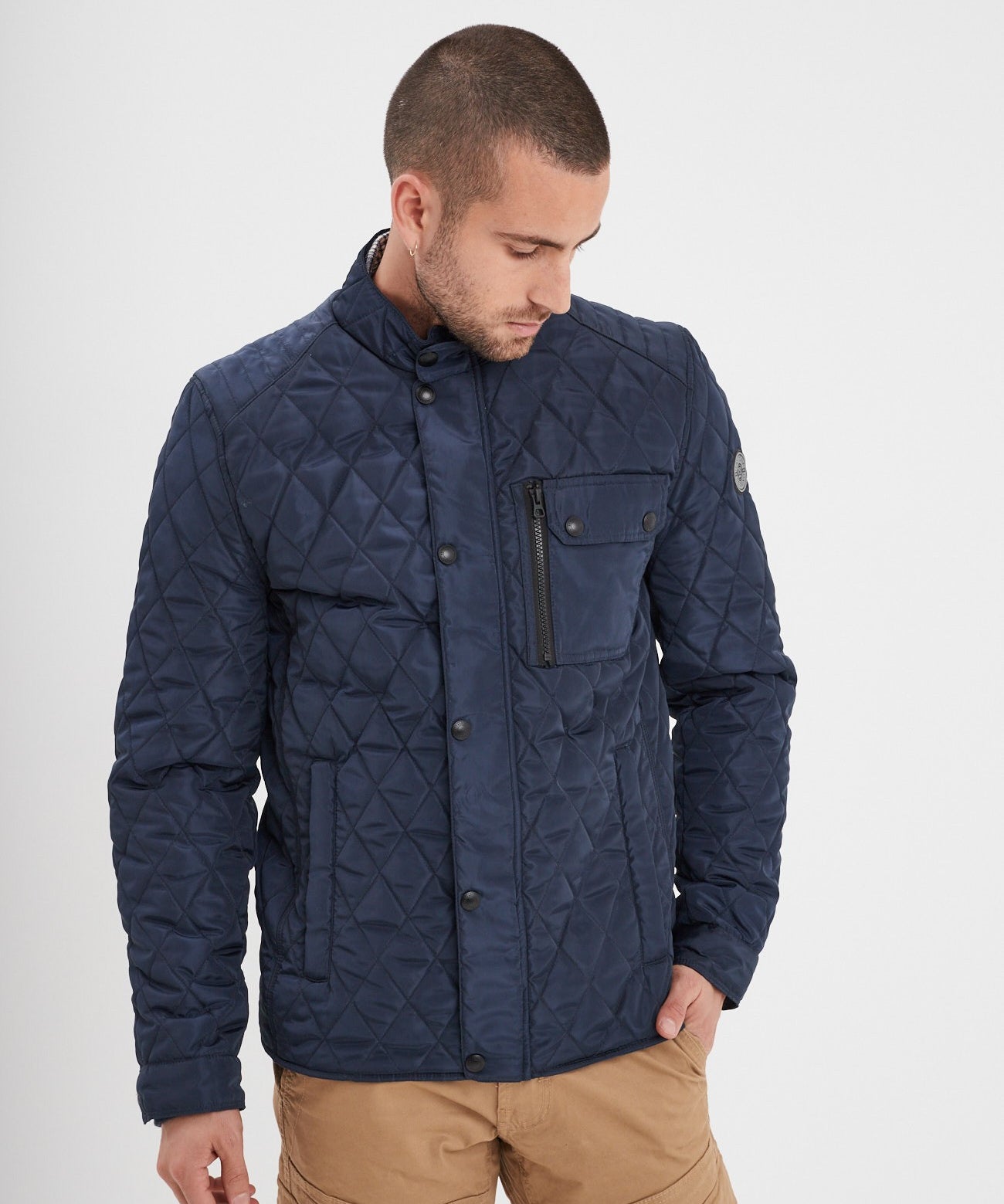 Darrington - Blouson textile homme