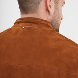 Delf - Veste en daim homme