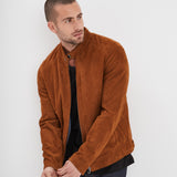 Delf - Veste en daim homme