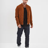 Delf - Veste en daim homme