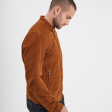 Delf - Veste en daim homme