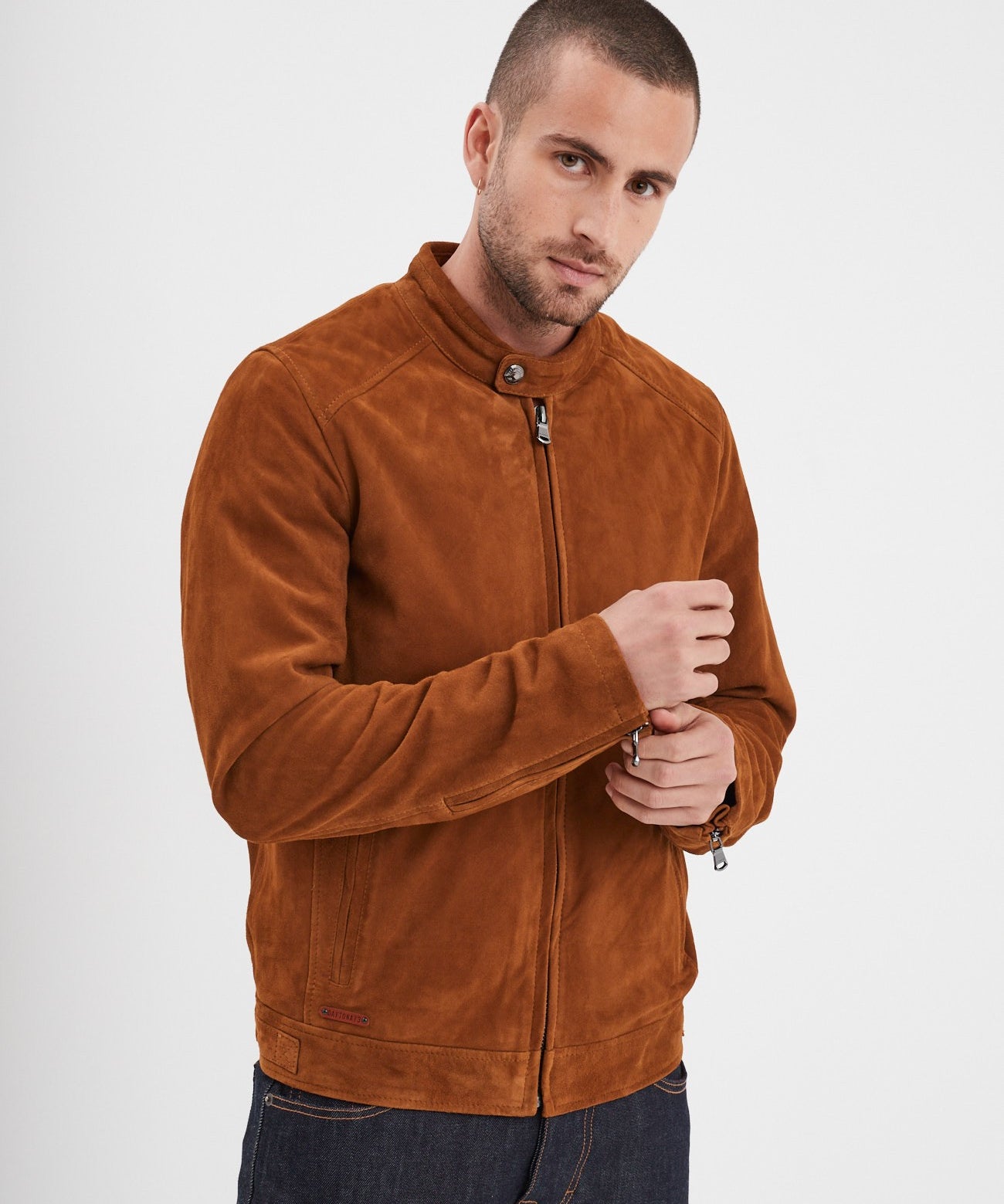 Delf - Veste en daim homme