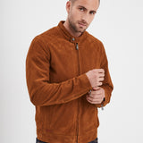 Delf - Veste en daim homme