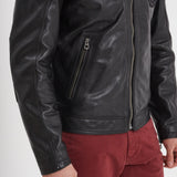 Walkor - Blouson cuir motard