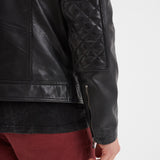 Walkor - Blouson cuir motard