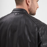 Walkor - Blouson cuir motard