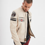 Walkor - Blouson cuir motard