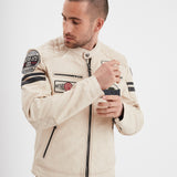 Walkor - Blouson cuir motard