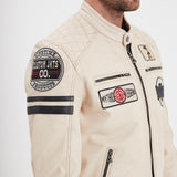 Walkor - Blouson cuir motard