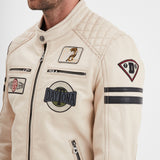 Walkor - Blouson cuir motard