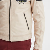 Walkor - Blouson cuir motard