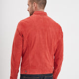 Delf - Veste en daim homme