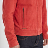 Delf - Veste en daim homme