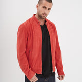 Delf - Veste en daim homme