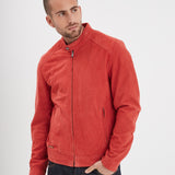 Delf - Veste en daim homme