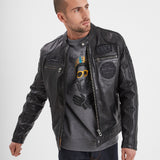 Wartburg - Blouson moto vintage