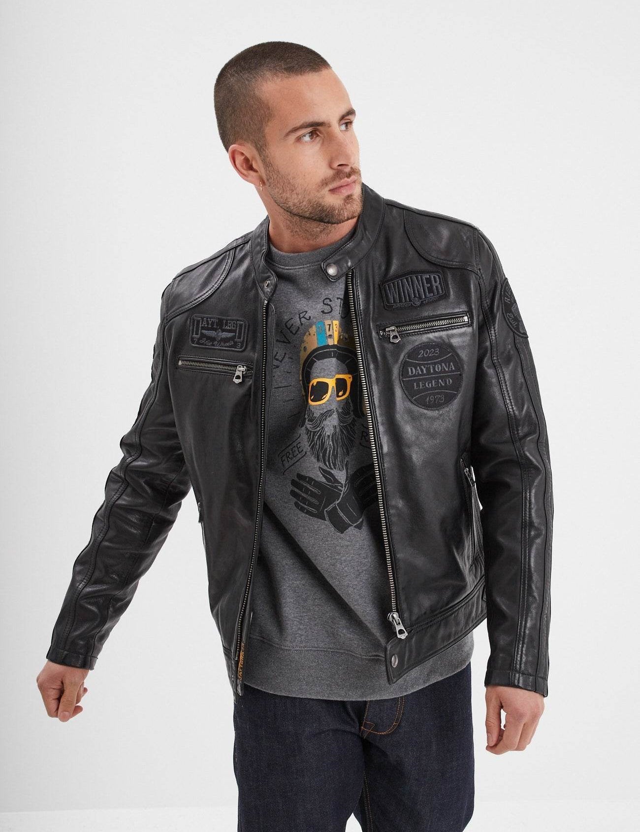Wartburg - Blouson moto vintage