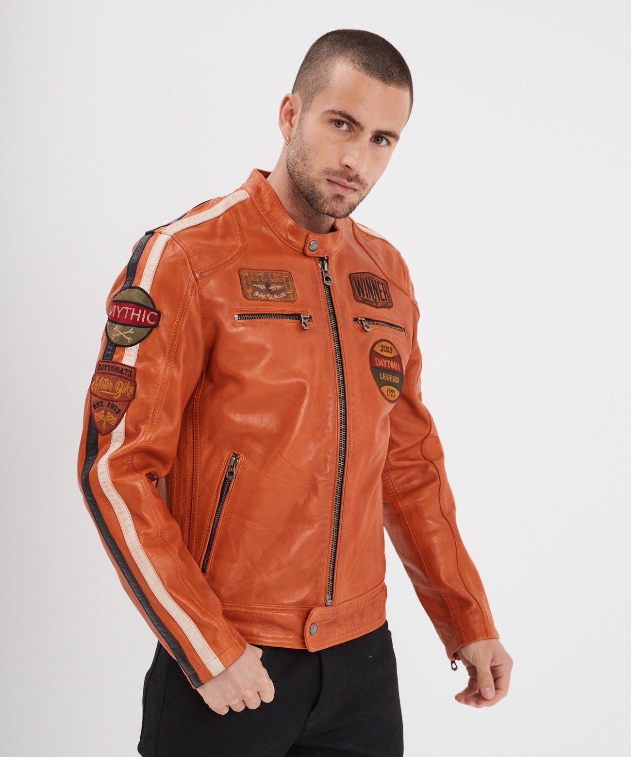 Wartburg - Blouson moto vintage