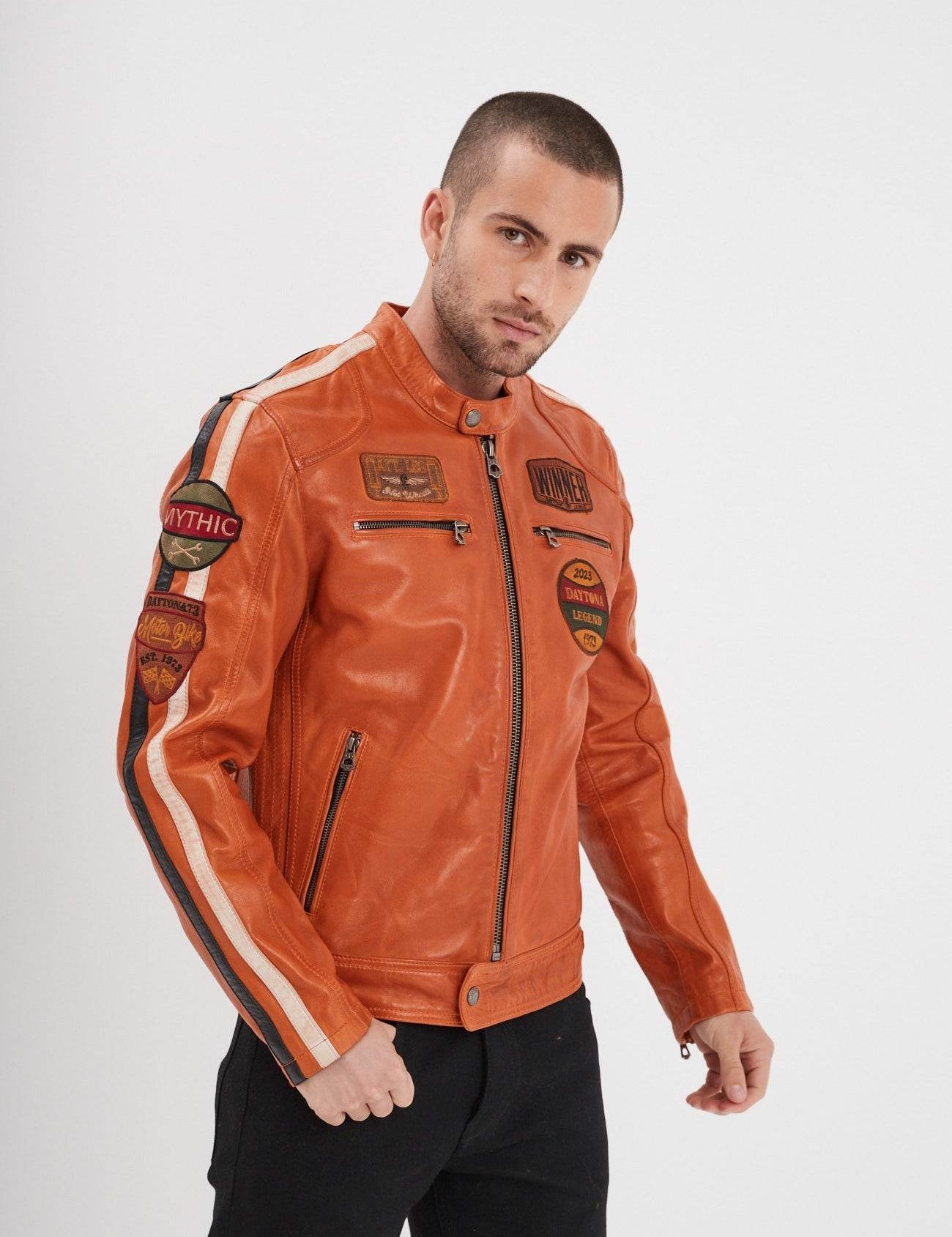Wartburg - Blouson moto vintage