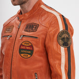 Wartburg - Blouson moto vintage