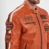 Wartburg - Blouson moto vintage