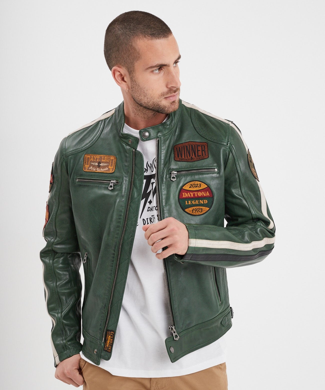 Wartburg - Blouson moto vintage