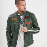 Wartburg - Blouson moto vintage