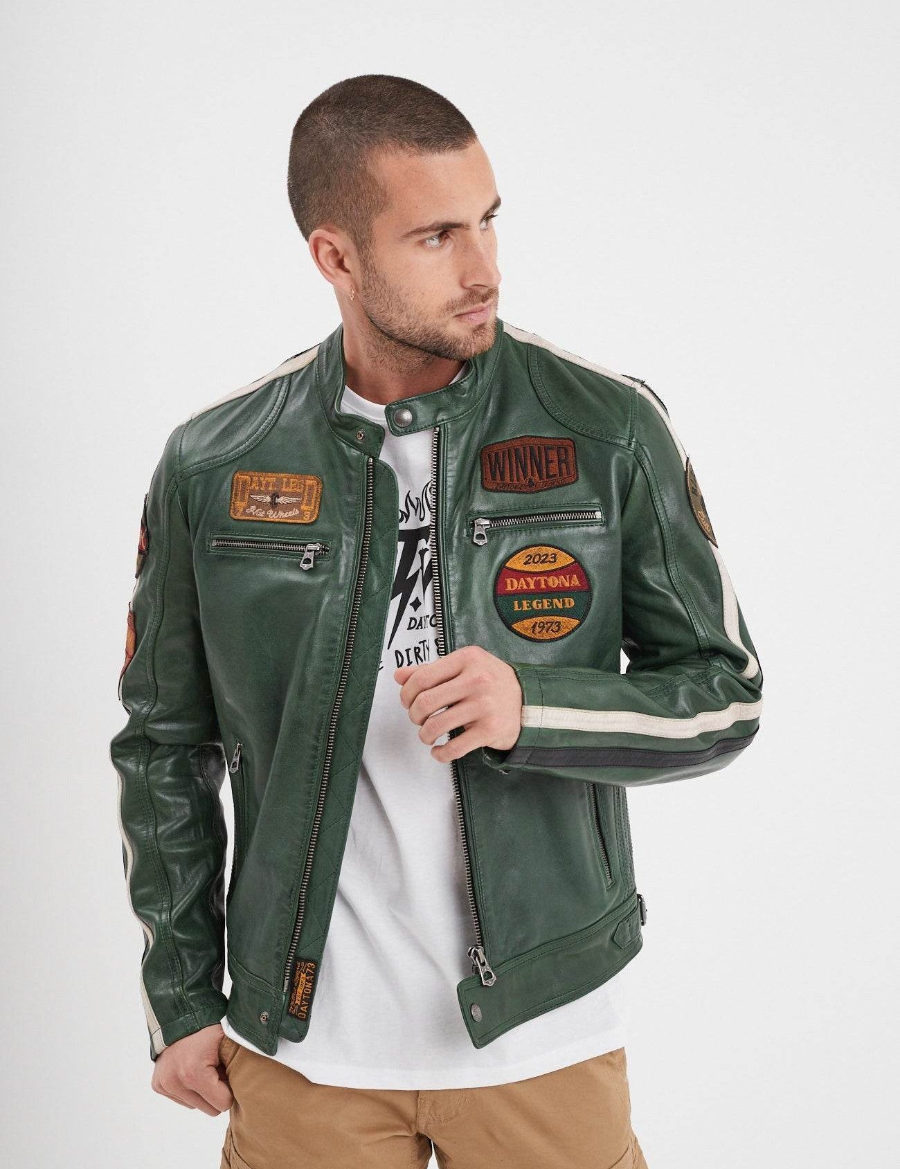 Wartburg - Blouson moto vintage