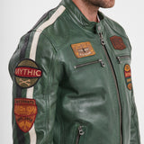 Wartburg - Blouson moto vintage