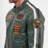 Wartburg - Blouson moto vintage