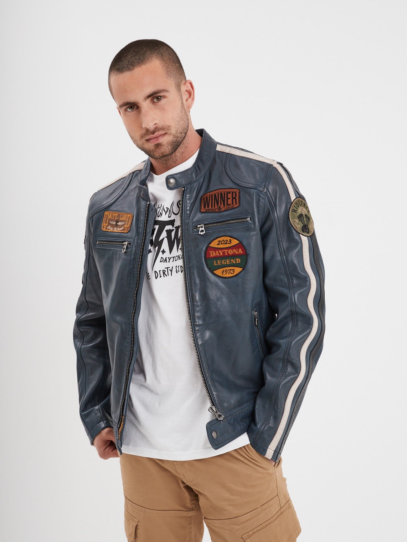 Blouson moto daytona vintage sale