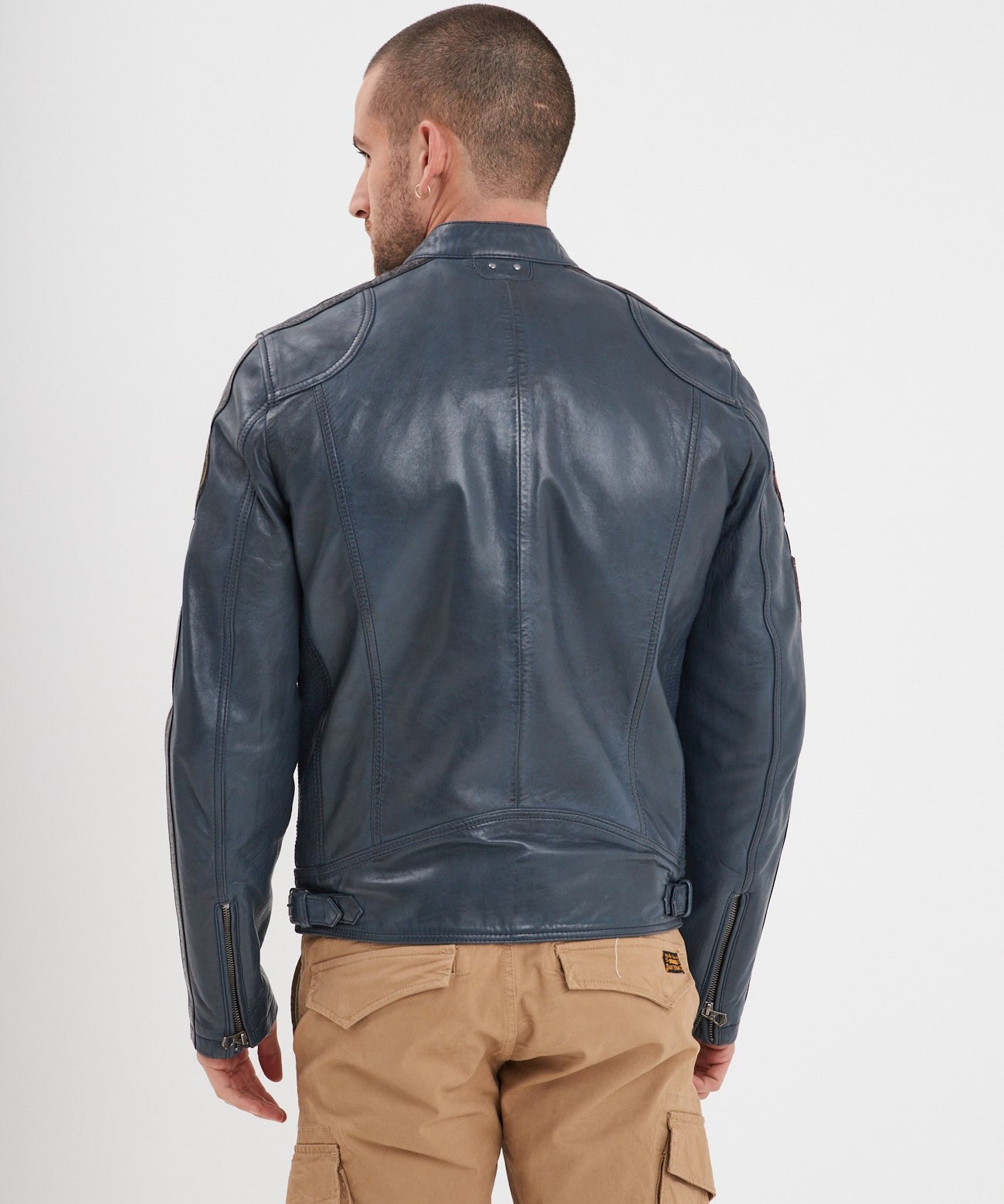 Wartburg - Blouson moto vintage