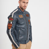 Wartburg - Blouson moto vintage