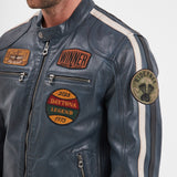 Wartburg - Blouson moto vintage