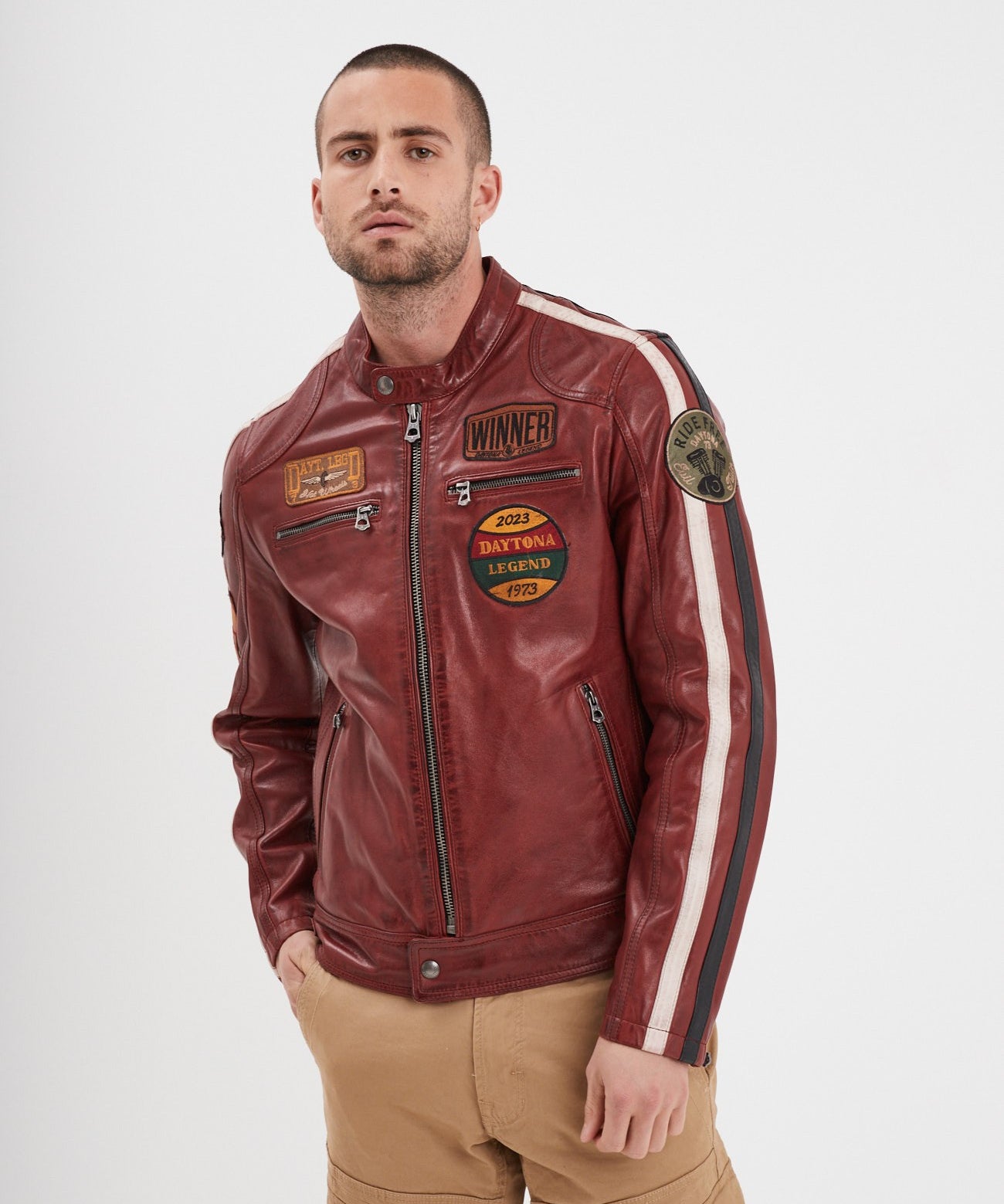 Wartburg - Blouson moto vintage